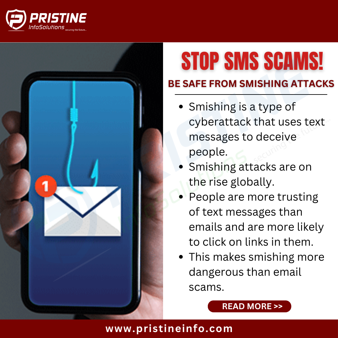 smishing scam march 5